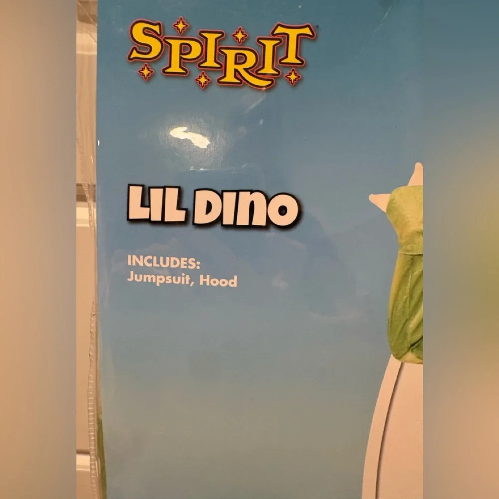Toddler Spirit Lil Dino Halloween Costume